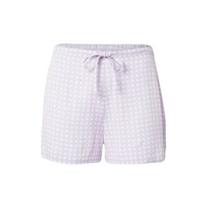 Calvin Klein Underwear Pyžamové nohavice  levanduľová / biela