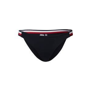 Tommy Hilfiger Underwear Bikinové nohavičky 'heek'  tmavomodrá / červená / biela