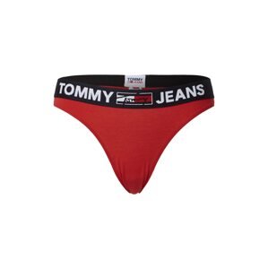Tommy Hilfiger Underwear Tangá  tmavomodrá / karmínovo červená / biela