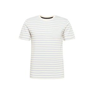 NOWADAYS T-Shirt  svetlomodrá / biela