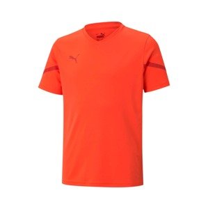 PUMA Funkčné tričko  oranžovo červená / tmavočervená