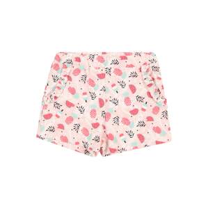 Guppy Shorts 'HELENA '  svetloružová / mätová / biela / čierna / ružová