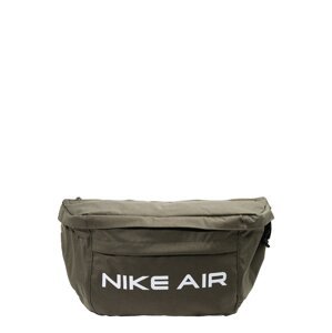 Nike Sportswear Ľadvinka  olivová / biela
