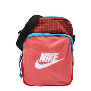 Nike Sportswear Taška cez rameno 'Heritage 2.0'  červená / biela / čierna / vodová