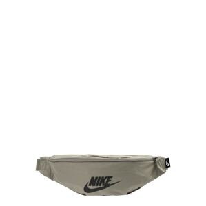 Nike Sportswear Ľadvinka 'Heritage'  kaki / čierna