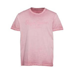 Pepe Jeans Tričko 'WEST SIR'  svetloružová / ružová