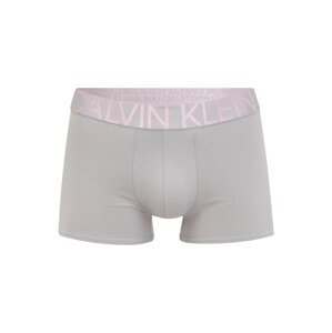 Calvin Klein Underwear Boxerky  strieborná / ružová