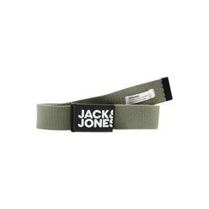 Jack & Jones Junior Opasky  čierna / biela / pastelovo zelená