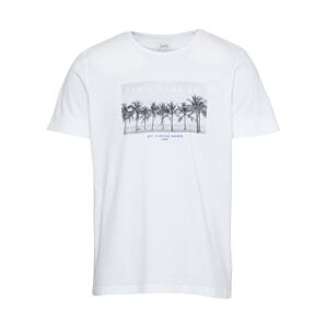 Lee T-Shirt  biela / zmiešané farby