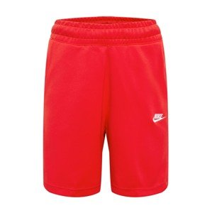 Nike Sportswear Nohavice 'Tribute'  červená