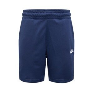 Nike Sportswear Nohavice 'Tribute'  námornícka modrá / biela
