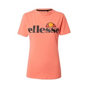 ELLESSE Funkčné tričko 'Annifo'  koralová / čierna / oranžová / červená