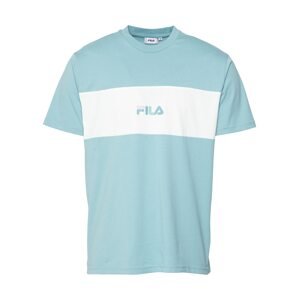 FILA T-Shirt 'ELLIOTT'  biela / svetlomodrá