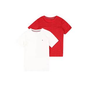 Tommy Hilfiger Underwear Tričko  jasne červená / biela / námornícka modrá