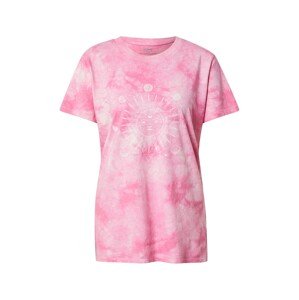 Cotton On Tričko 'CLASSIC ARTS'  ružová / biela