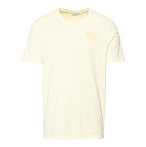 FILA T-Shirt 'Declan'  pastelovo žltá
