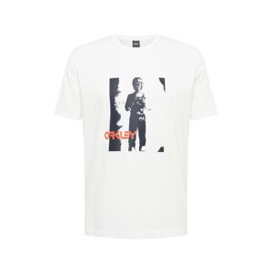 OAKLEY Funkčné tričko 'JONNY'  tmavomodrá / koralová / biela