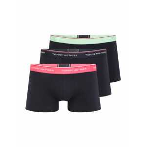 Tommy Hilfiger Underwear Boxerky  mätová / tmavomodrá / brusnicová / biela / čierna