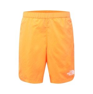 THE NORTH FACE Športové nohavice  oranžová / biela