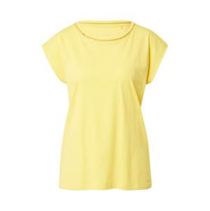 TAIFUN Tričko  žltá