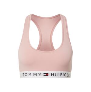 Tommy Hilfiger Underwear Podprsenka 'Iconic'  staroružová / biela / čierna / červená