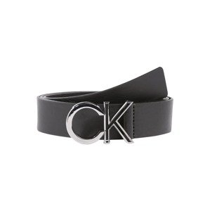 Calvin Klein Opasky 'OUTLINE'  čierna / strieborná