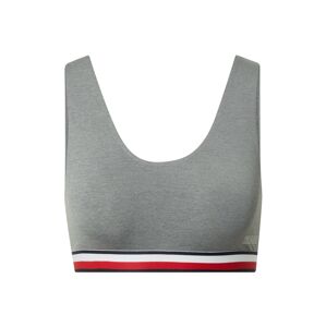Tommy Hilfiger Underwear Podprsenka  tmavomodrá / sivá melírovaná / červená / biela