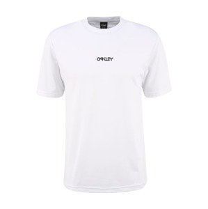 OAKLEY Funkčné tričko 'ALL DAYS RASHGUARD'  biela / čierna