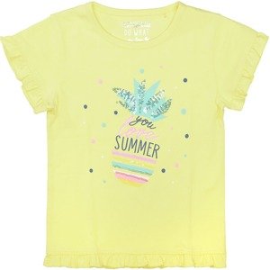 STACCATO T-Shirt  svetložltá / opálová / tmavomodrá / svetloružová / žltá
