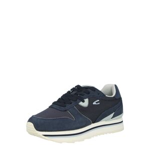 CAMEL ACTIVE Sneaker  námornícka modrá / svetlosivá