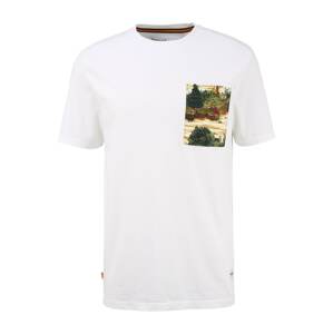 TIMBERLAND Shirt  biela / zmiešané farby