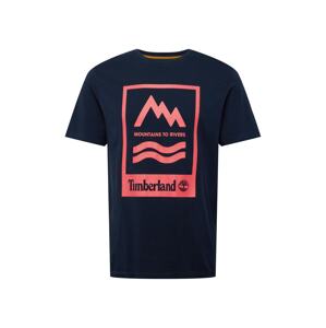 TIMBERLAND T-Shirt  grenadínová / námornícka modrá