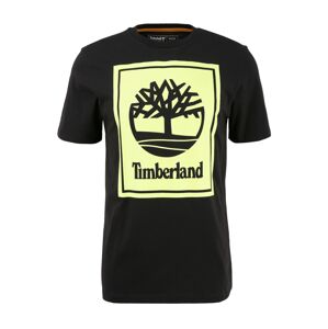 TIMBERLAND Tričko  čierna / žltá
