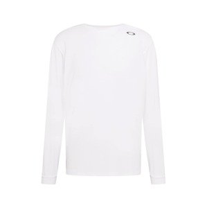 OAKLEY Funkčné tričko 'LIBERATION SPARKLE'  sivá / biela