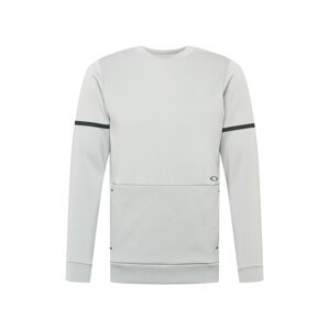 OAKLEY Sport-Sweatshirt  sivá / čierna