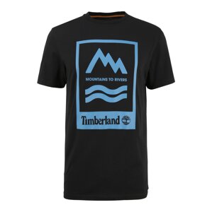 TIMBERLAND Tričko  modrá / kobaltovomodrá