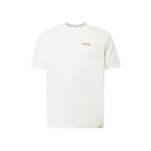 OAKLEY Funkčné tričko  biela / zlatá žltá / béžová