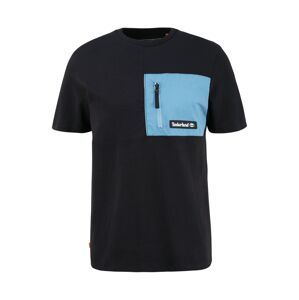 TIMBERLAND Shirt  čierna / modrá