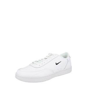 Nike Sportswear Nízke tenisky 'Court Vintage'  biela / čierna