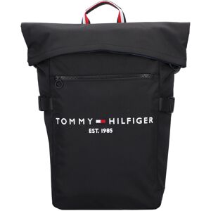 TOMMY HILFIGER Batoh  červená / čierna / biela