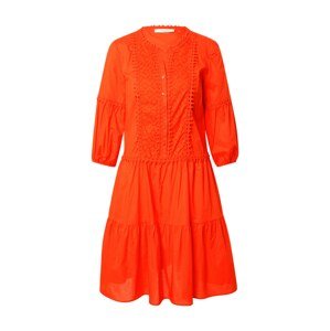 GERRY WEBER Košeľové šaty  oranžovo červená