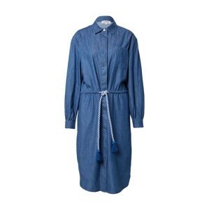 LOOKS by Wolfgang Joop Košeľové šaty  modrá denim