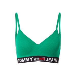 Tommy Hilfiger Underwear Podprsenka  limetová / čierna / biela / červená