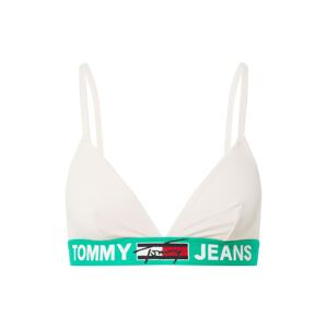 Tommy Hilfiger Underwear Podprsenka  púdrová / nefritová / biela / červená / tmavomodrá