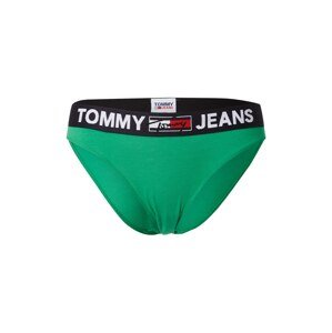 Tommy Hilfiger Underwear Nohavičky  limetová / čierna / biela / červená