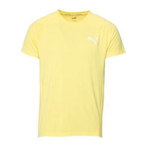 PUMA Funkčné tričko  žltá / biela