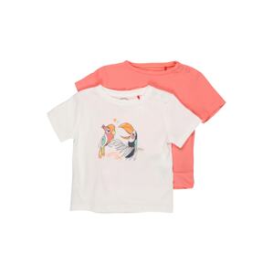 s.Oliver Shirt  zmiešané farby / biela / ružová