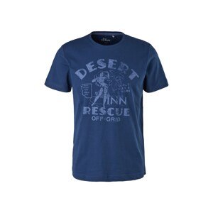 s.Oliver T-Shirt  modrá