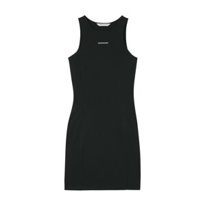 Calvin Klein Jeans Letné šaty  čierna / biela