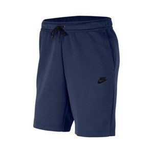 Nike Sportswear Športové nohavice  čierna / námornícka modrá